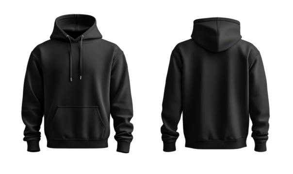 black hoodie mockup zip up hoodie mockup front and back