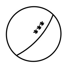 Ball Icon Vector