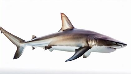 Obraz premium Silky Shark Ocean Predator Wildlife Marine Animal Aquatic Life