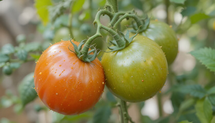 Tomatoes can be eaten directly or cooked first