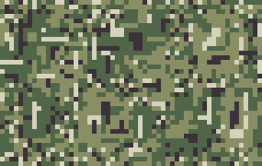 seamless camouflage pattern