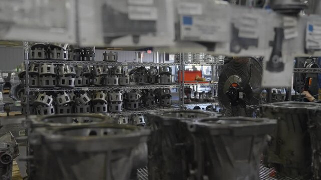 Automotive Parts Warehouse