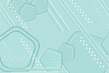 futuristic minimalist background with geometric shapes 