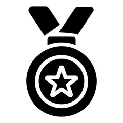 medal Solid icon
