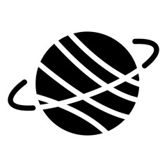 planet Solid icon
