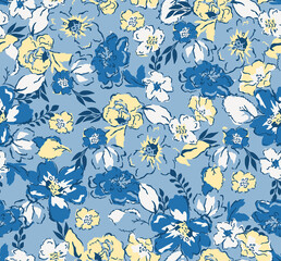 seamless floral pattern