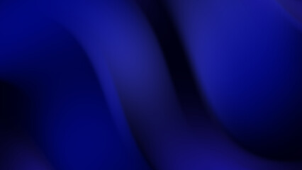 A deep blue gradient background featuring smooth, flowing wave patterns and soft gradient transitions. Perfect for presentations, digital products, UI design, and wallpapers