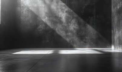 abstract grey concreat background ,clean studio and room - can be used for display or montage your products