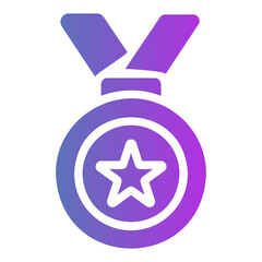 medal Gradient icon