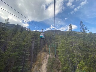 Banff Gondola Ride at Sulphur Mountain