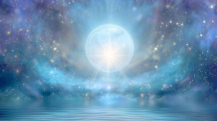 Spiritual and mystical beautiful background wallpaper