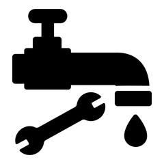 flumbing Solid icon