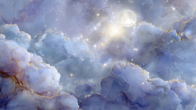 Spiritual and mystical beautiful background wallpaper