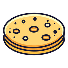 Fototapeta premium Naan Bread 