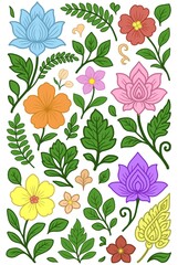 seamless floral pattern