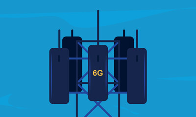 6G connectivity illustration
