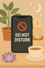Do Not Disturb Mode for Mindful Breaks and Digital Detox