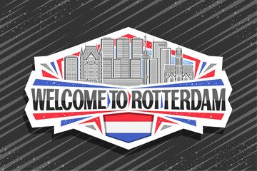 Vector logo for Rotterdam