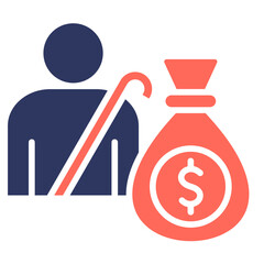 Retirement Savings Icon