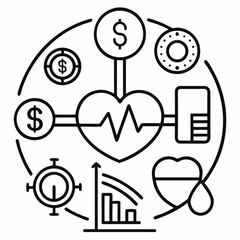 vector illustration of an abstract background