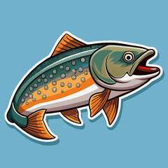 fish on hook