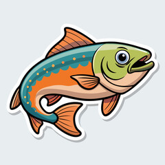Fototapeta premium fish