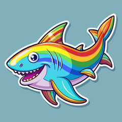 cartoon shark cartoon