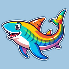 funny fish cartoon