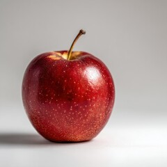 Red apple, studio shot (1)