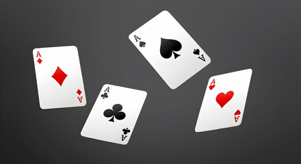 Obraz premium Ace Playing Cards