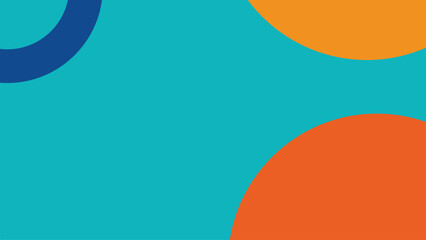 Abstract vector background with flowing circles, a perfect design illustration or web template