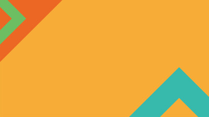 simple Abstract colorful triangle vector background for business banner design
