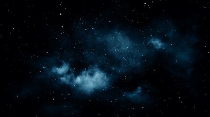 Cosmic deep space stellar starscape backdrop