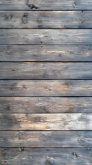 Rustic Gray Wood Planks Background Texture