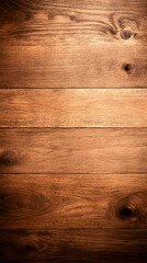 Rich Brown Wood Planks Background Texture