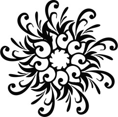 abstract floral background