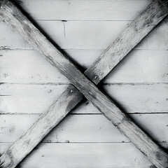Whitewashed Wood Crosshatch Background Image