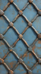 Rustic Metal Texture Background Illustration