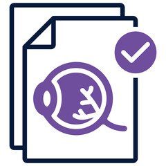 Eye Report Icon
