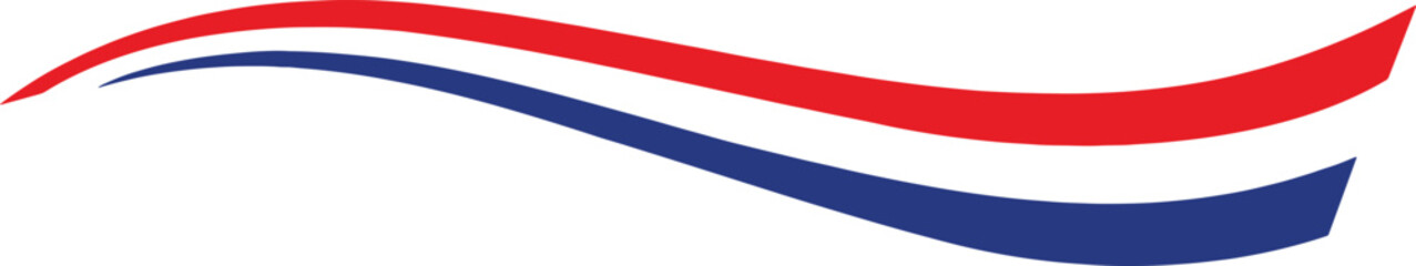 abstract, swirl, wave, lines, red, blue, white, graphic, design, element, vector, illustration, ribbon, curve, wavy, elegant, modern, simple, background, 