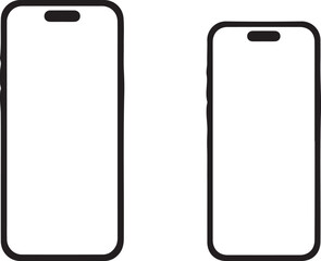 smartphone, mobile, phone, cell phone, device, technology, screen, display, mockup, template, design, blank, empty, digital, modern, 