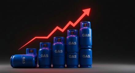 Visualizing significant expansion in the gas sector, this graphic highlights the critical importance of a stable fuel supply and its impact on global commerce and industrial development.