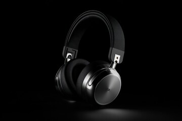 Modern over-ear headphones (1)