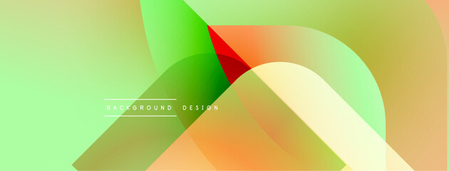 Abstract fluid shapes blend, creating vibrant gradient background. Soft colors overlap, forming dynamic composition. Modern design element.