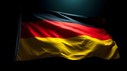 Naklejka premium flag of germany