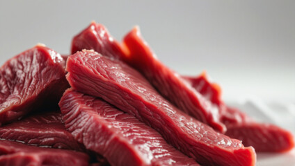Fototapeta premium raw meat steak