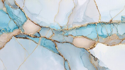 Marble veining, featuring decorative marble motifs in a light grey and gold style, showcases detailed natural stone surfaces, delicate lines, and high-resolution naturalistic scenes.