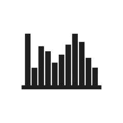 city skyline in black background