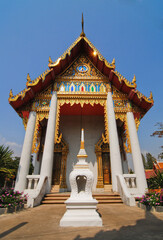 Fototapeta premium temple in thailand