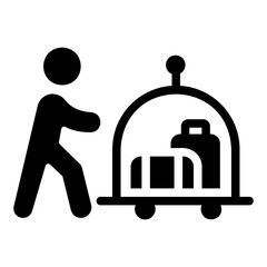 hospitality Solid icon